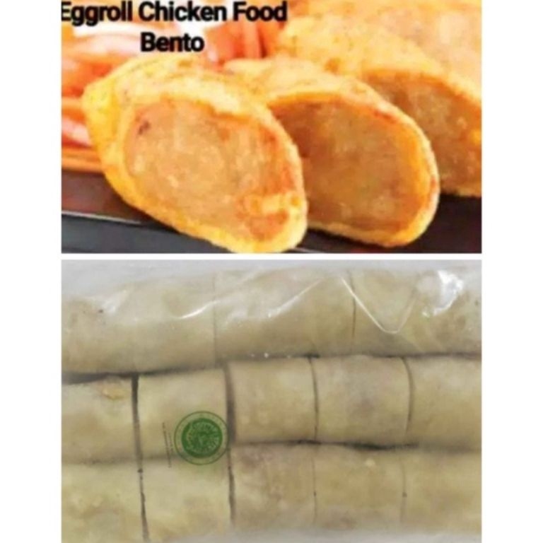 

CQR412 COD NEWPRODUCT EGG ROLL BENTOO