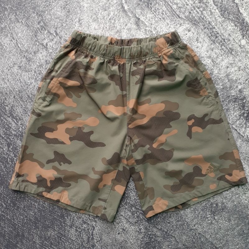 CELANA PENDEK ADIDAS CAMO SHORT PANTS