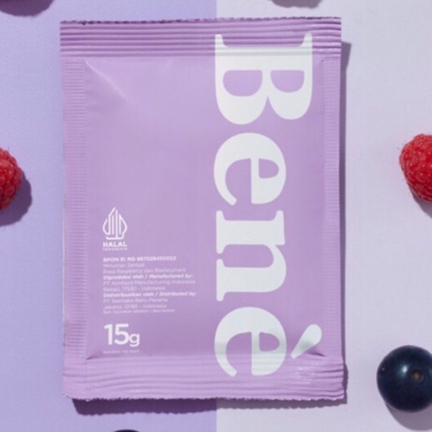 

YYL419 BEST SELLER Ben Fiber 1 Sachet BENranCobain