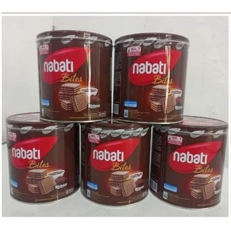 

Nabati coklat kaleng 240gr