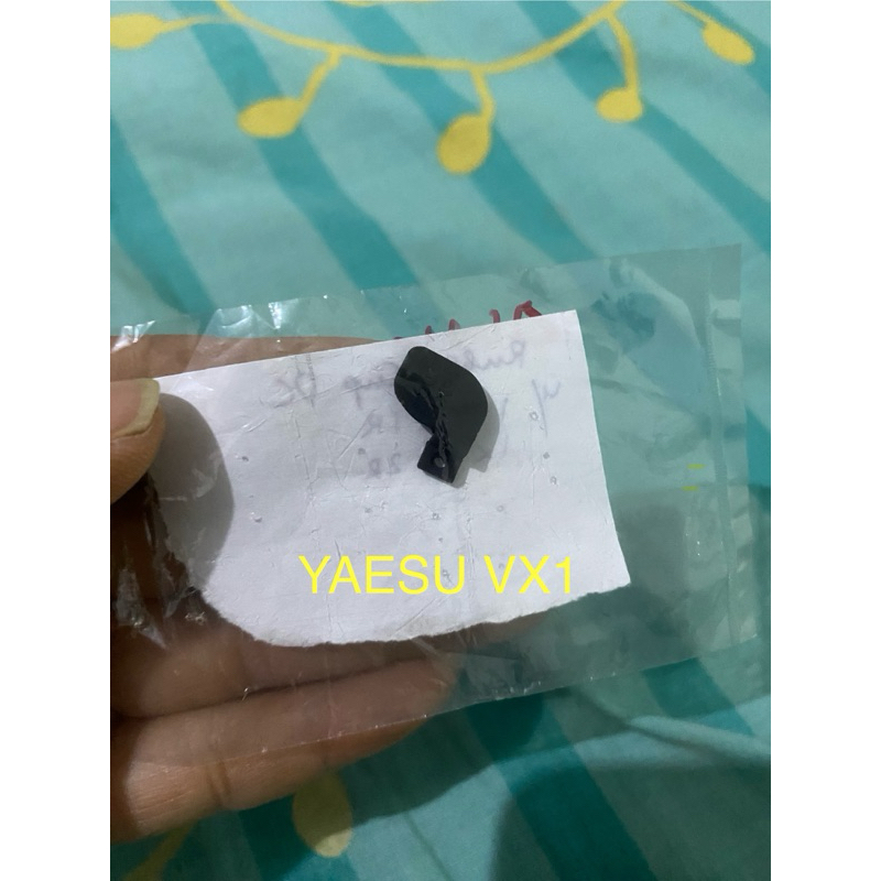 YAESU VX1R DC RUBBER