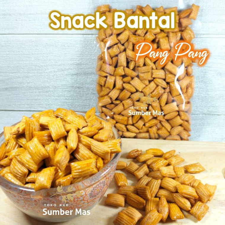 

OJP746 Free Ongkir KUE PANGPANG 25gr KUE BANTAL PANGPANG MANIS PANG PANG SNACK