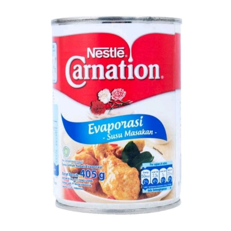 

[ 3 Pcs ] Nestle Carnation Susu Evaporasi 405gr / Evaporated Milk