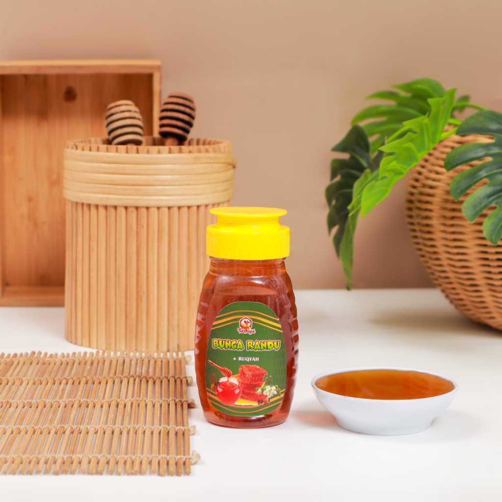 

Madu Asli 100% - Madu Murni Nektar Multifllora 1 Kg (9pcs) - Madu Herbal Original - Madu Ruqyah Tazkia