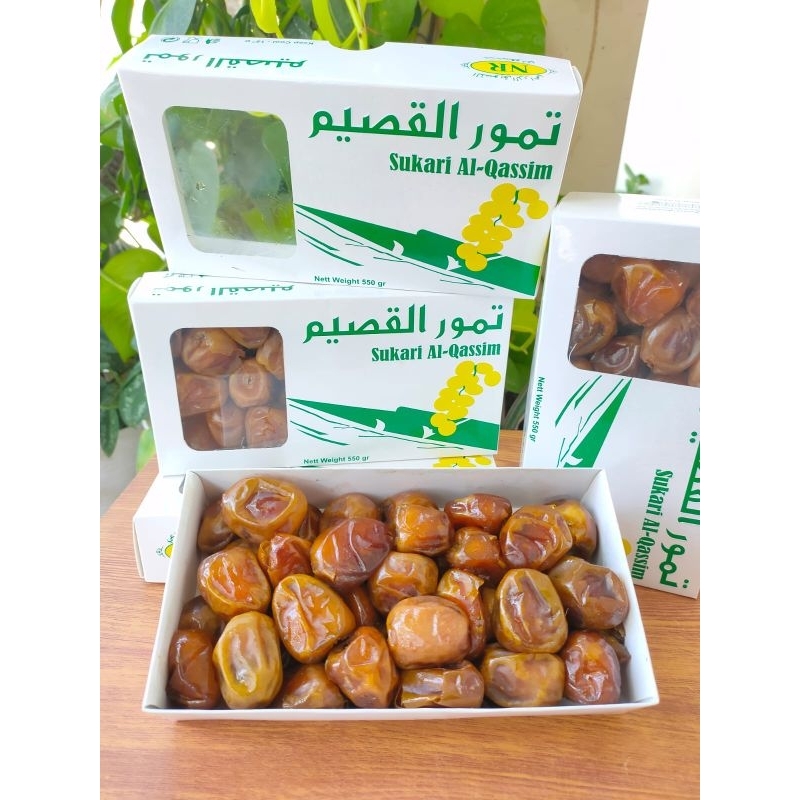 

Kurma Sukari Al Qassim 500gr