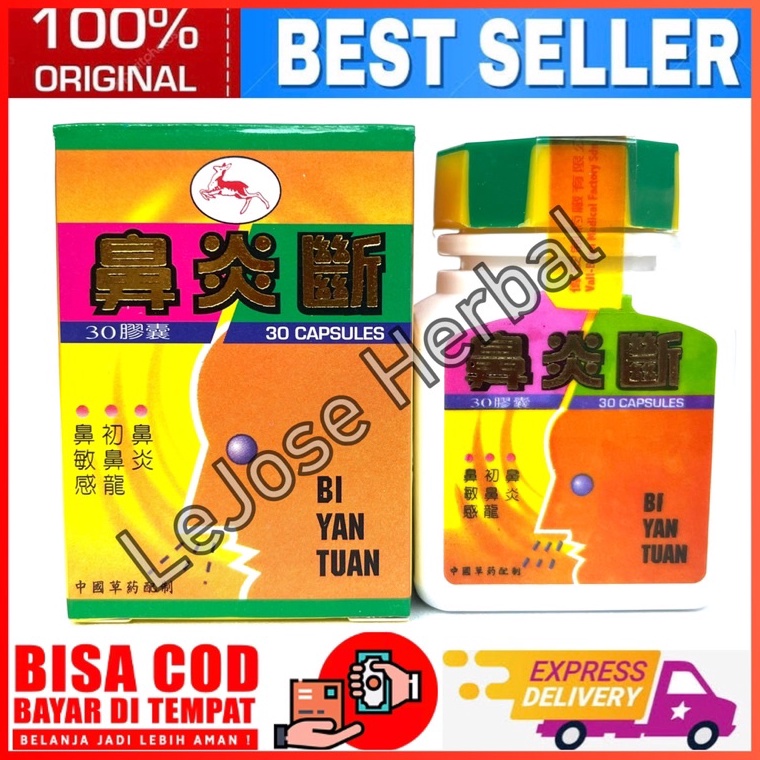 

KJD983 TERMURAH BIYANTUAN BI YAN TUAN OBAT HERBAL FLU ALERGI SINUS