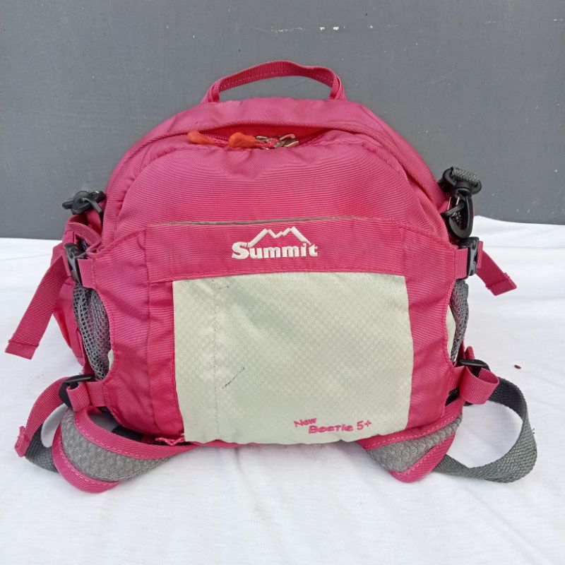 Tas Summit New Beetle 5 Waist bag Ransel mini Outdoor Preloved second