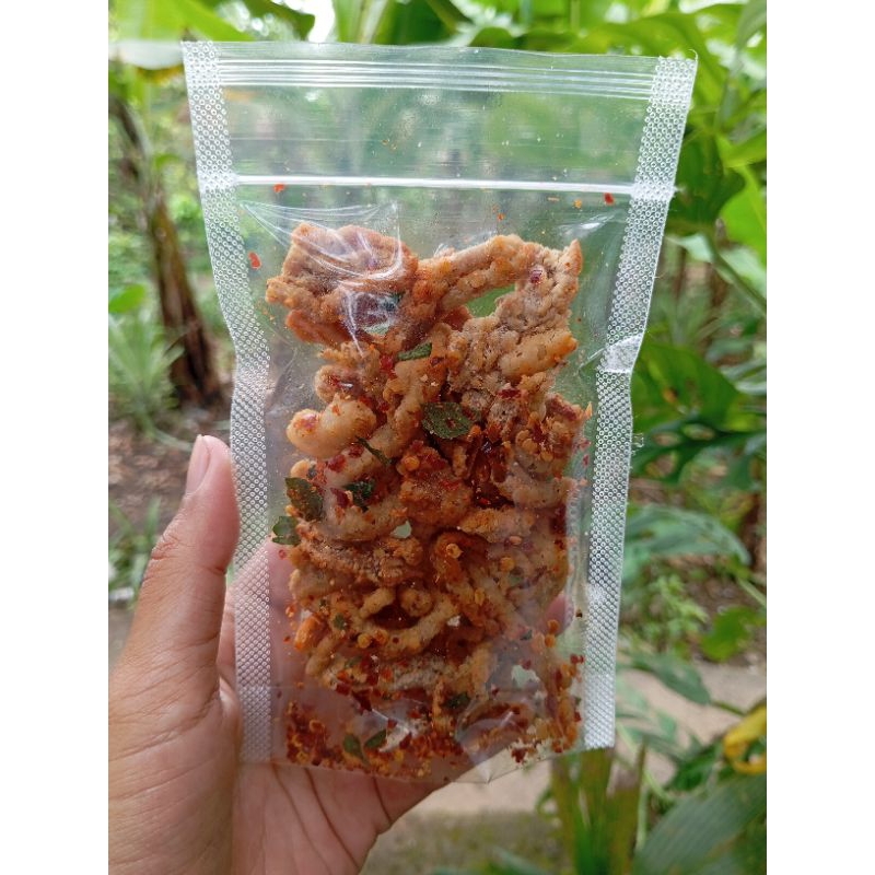 

USUS CRISPY PEDAS DAUN JERUK