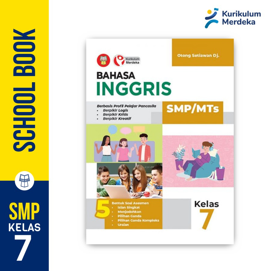 Bahasa Inggris SMP Kelas 7 (Kur. Merdeka)