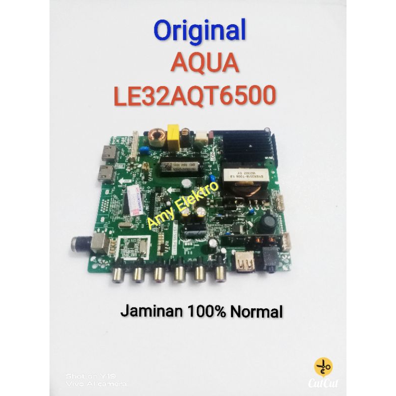 MB Mainboard Motherboard Mobo Modul Mb TV AQUA Aqua LE32AQT6500 Le32aqt6500 32AQT6500
