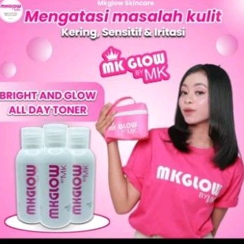 MK GLOW eceran toner