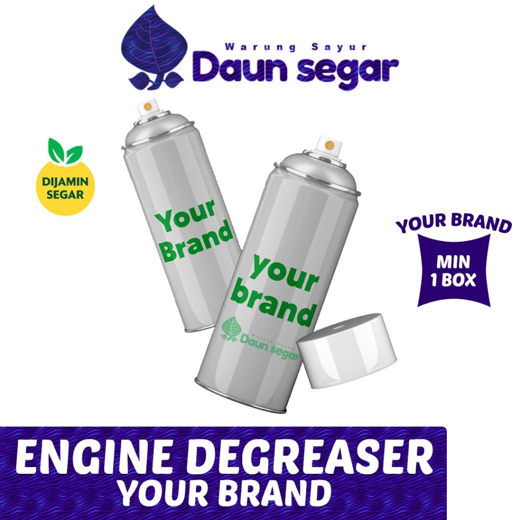 Engine Degreaser Pembersih kerak mesin mobil motor cairan pembersih oli mesin dan karat