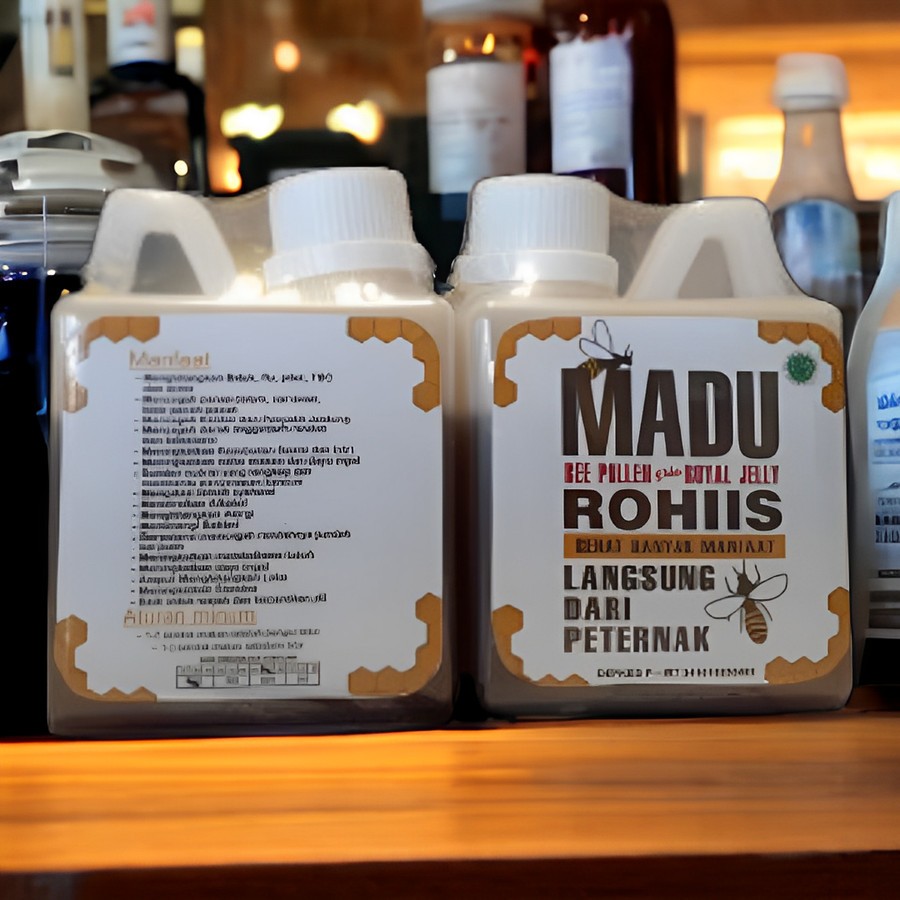 

Madu Hutan Rohiis 500 gr
