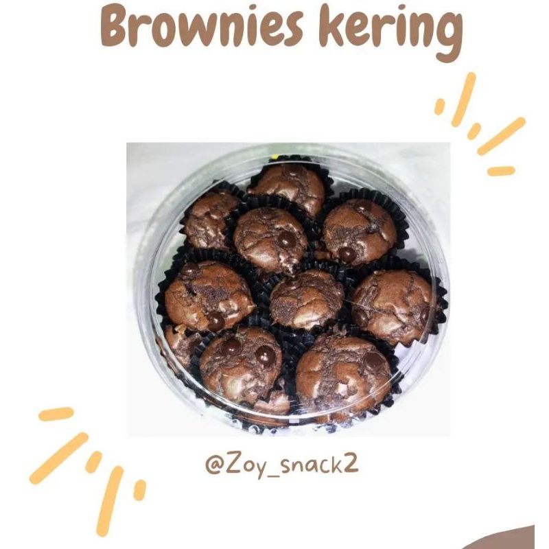 

Brownies Kering