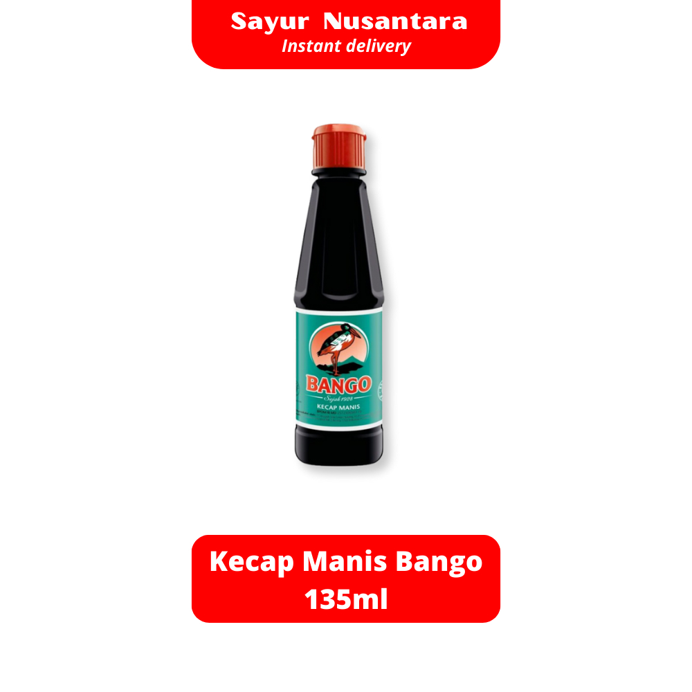 

Kecap Manis Bango 135ml - Sayur Nusantara