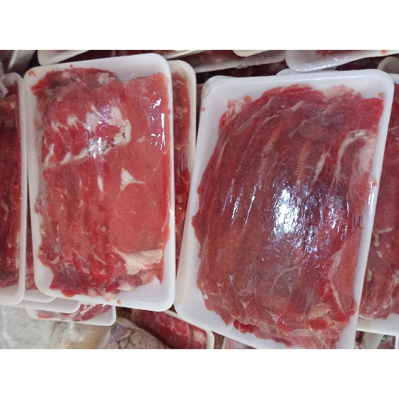 

Beef slice premium | beef slice grade B | Beef Teriyaki | Beef slice 500gram | slice beef bandung