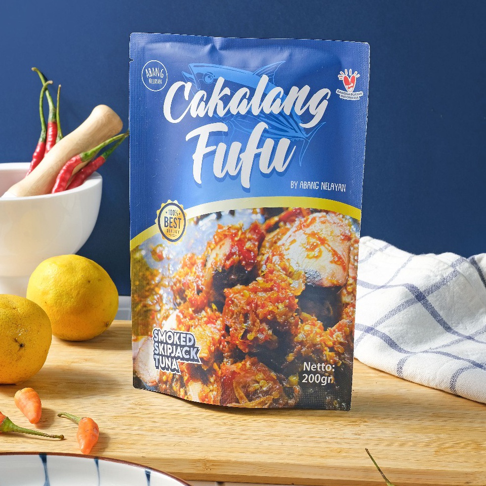 

RGD129 Free Ongkir Cakalang Fufu Rica Cakalang Asap Rica Manado