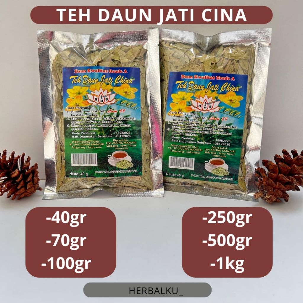 

DAUN JATI CINA PREMIUM TERBUKTI AMPUH