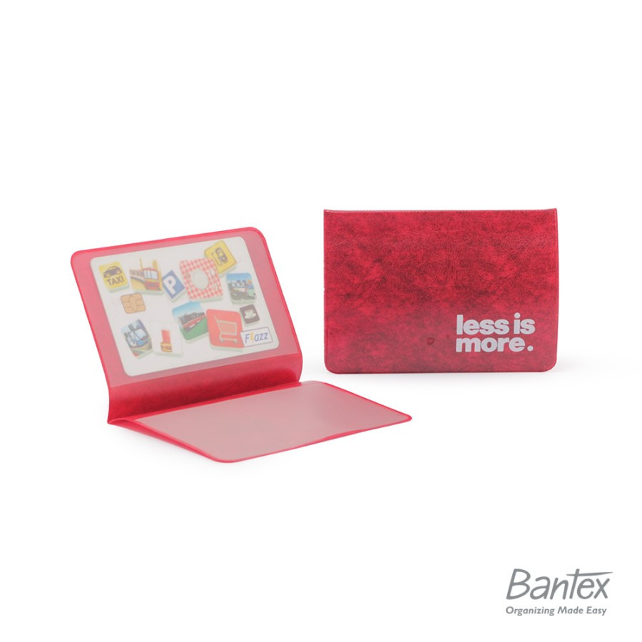 

Bantex Dompet Kartu 2 Slot Card Pocket Holder # 9876 03 (pcs)