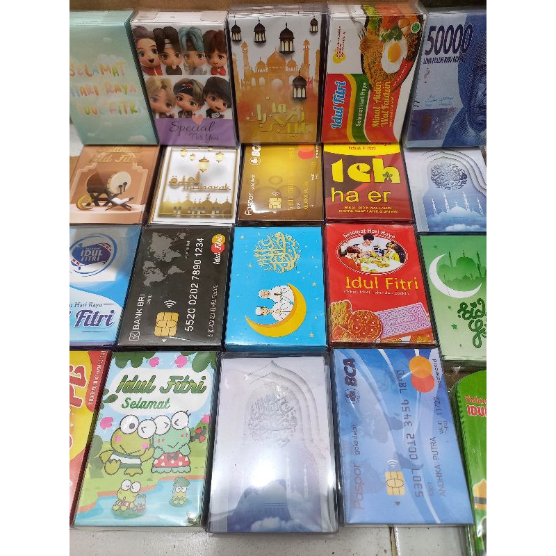 

GROSIR Amplop Lebaran isi 10pcs
