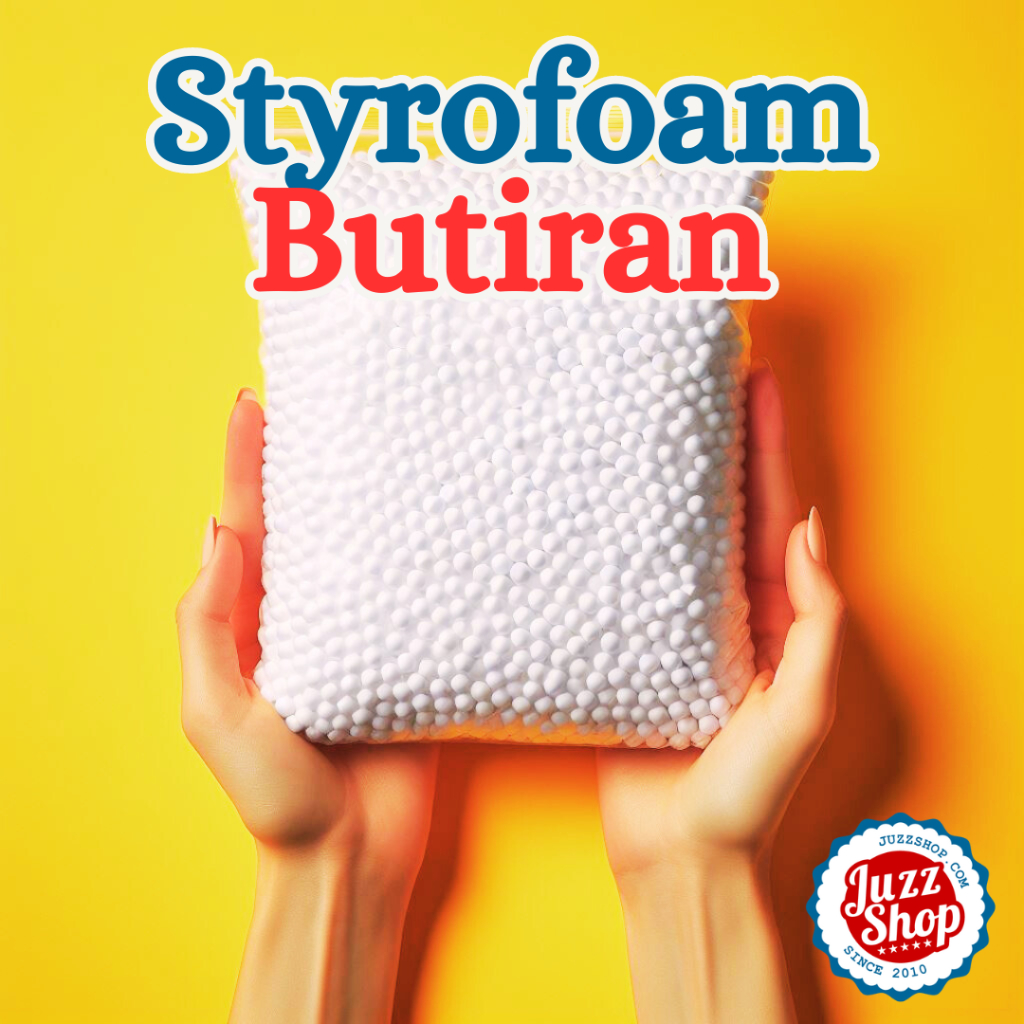 Styrofoam Sterofoam Beads Gabus Butiran Styrofoam Sterofoam Isi Isian Bean Bag Bantal Boneka / Butir