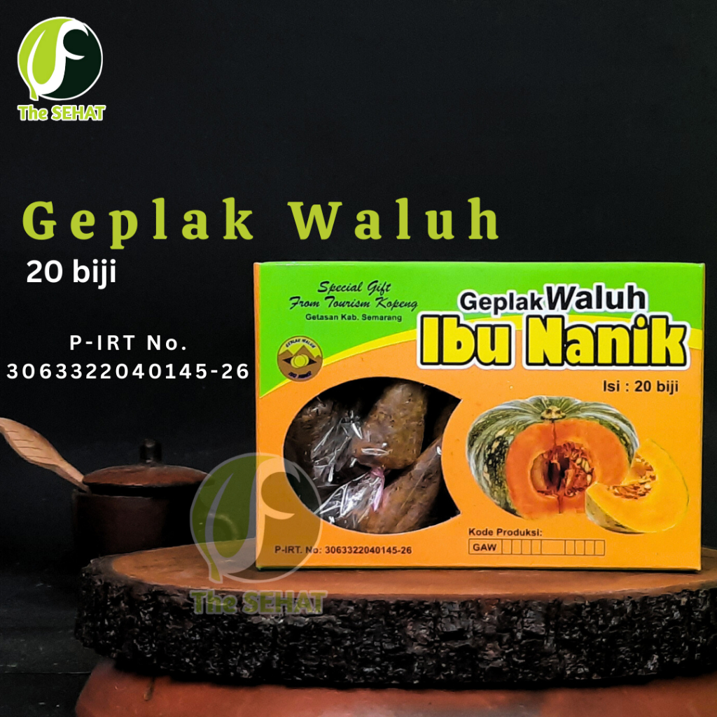 Geplak Waluh Cemilan Enak Makanan Cemilan Manis Buah Waluh Geplak Buah Waluh