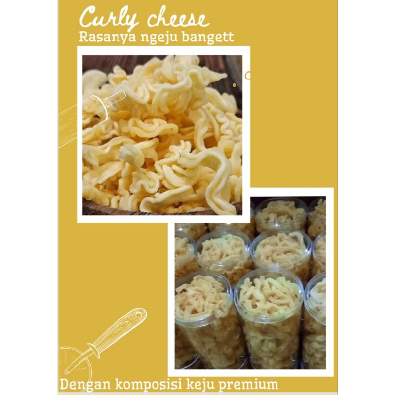 

Curly cheese Premium