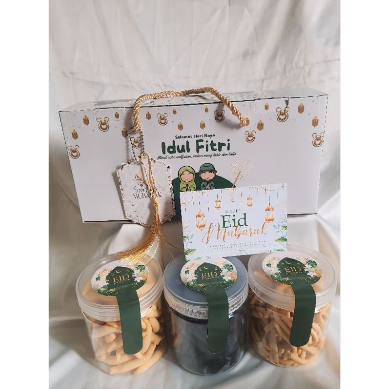 

Hampers lebaran/Paket takbir set