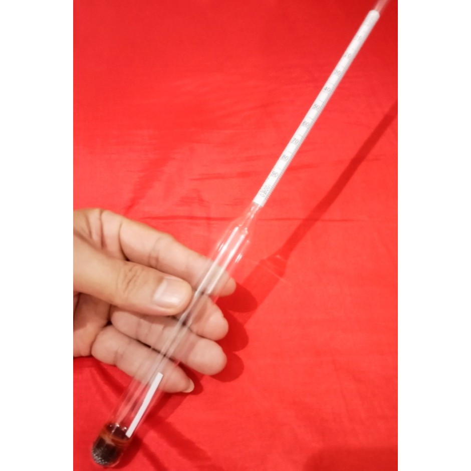 Hydrometer Minyak Sereh Range 0.800 - 0.900