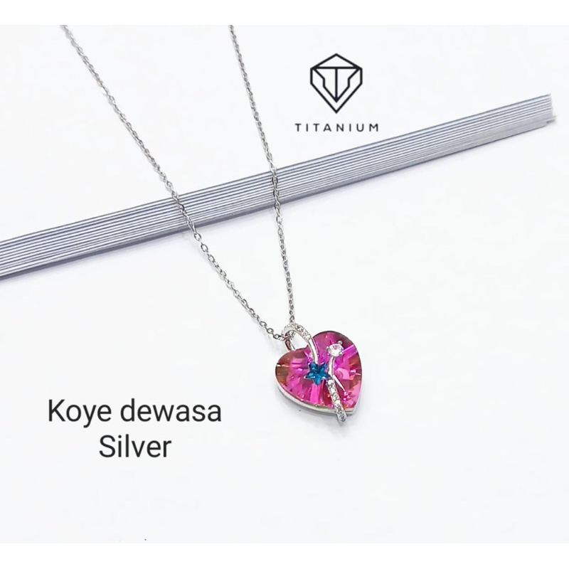 kalung wanita kekinian kalung remaja kekinian