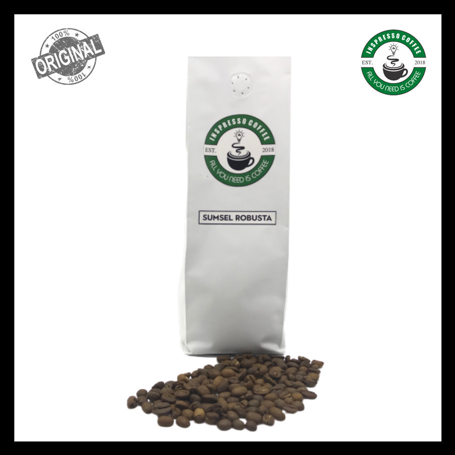 

INSPRESSO KOPI ROBUSTA SUM-SEL (ROASTED) - 500 Gr