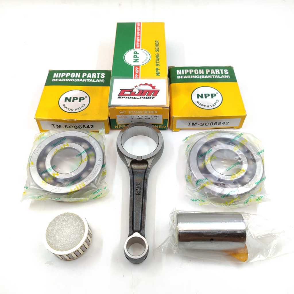 Stang seher plus bearing kruk as tiger tiger revo original npp