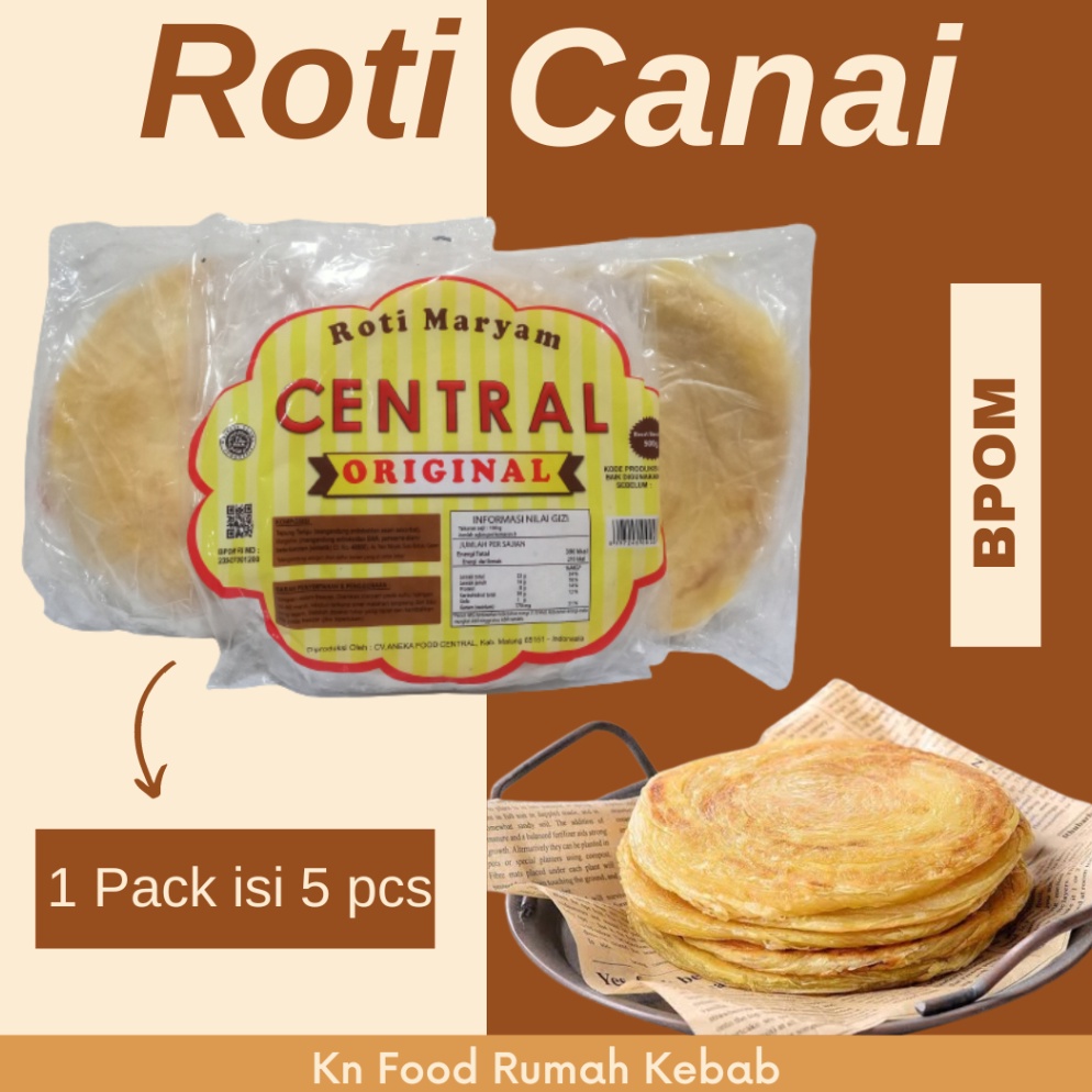 

ECC458 COD Roti Maryam Roti Cane Roti Canai