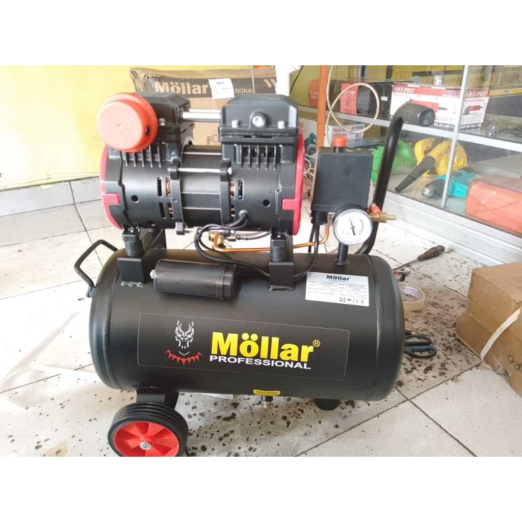 KOMPRESOR MOLLAR BLACK PANTHER 3/4HP SILENT