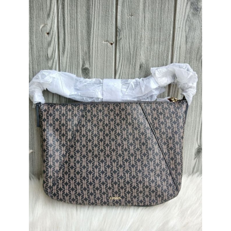 tasFossil Skylar Crossbody Black Brown