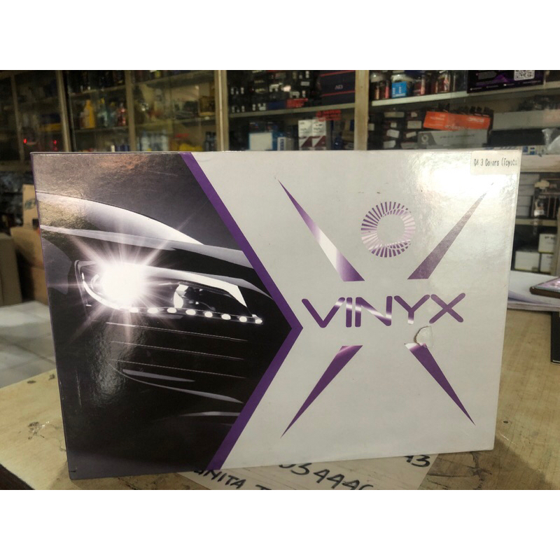 Foglamp Projector VINYX