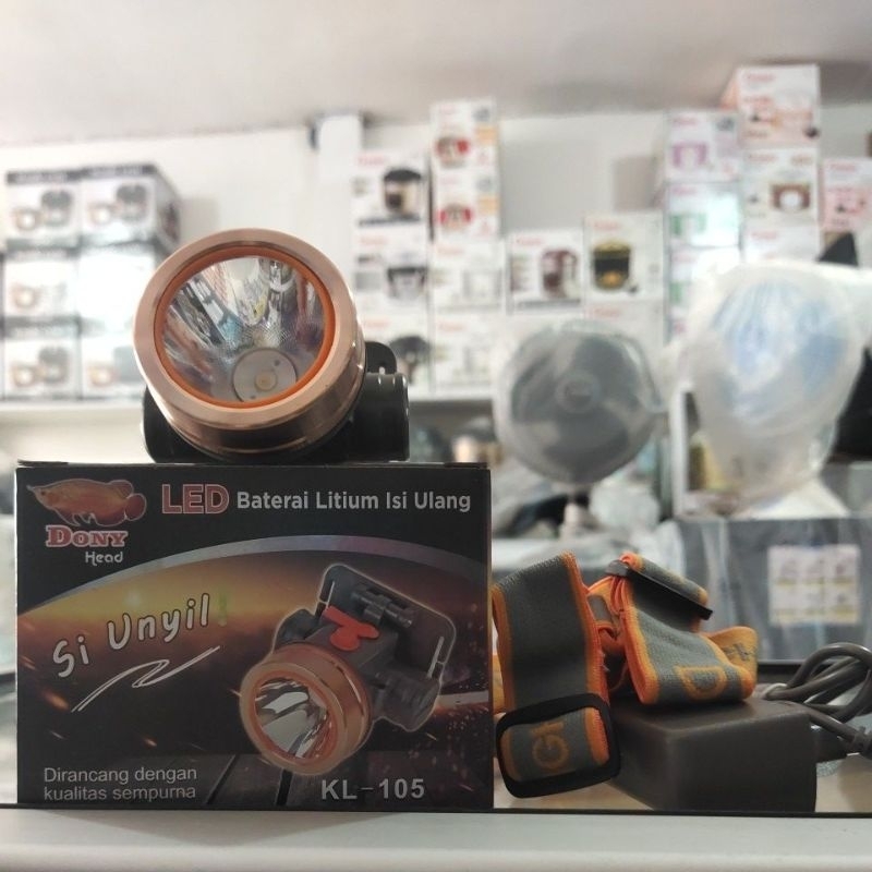 Headlamp Dony KL-105
