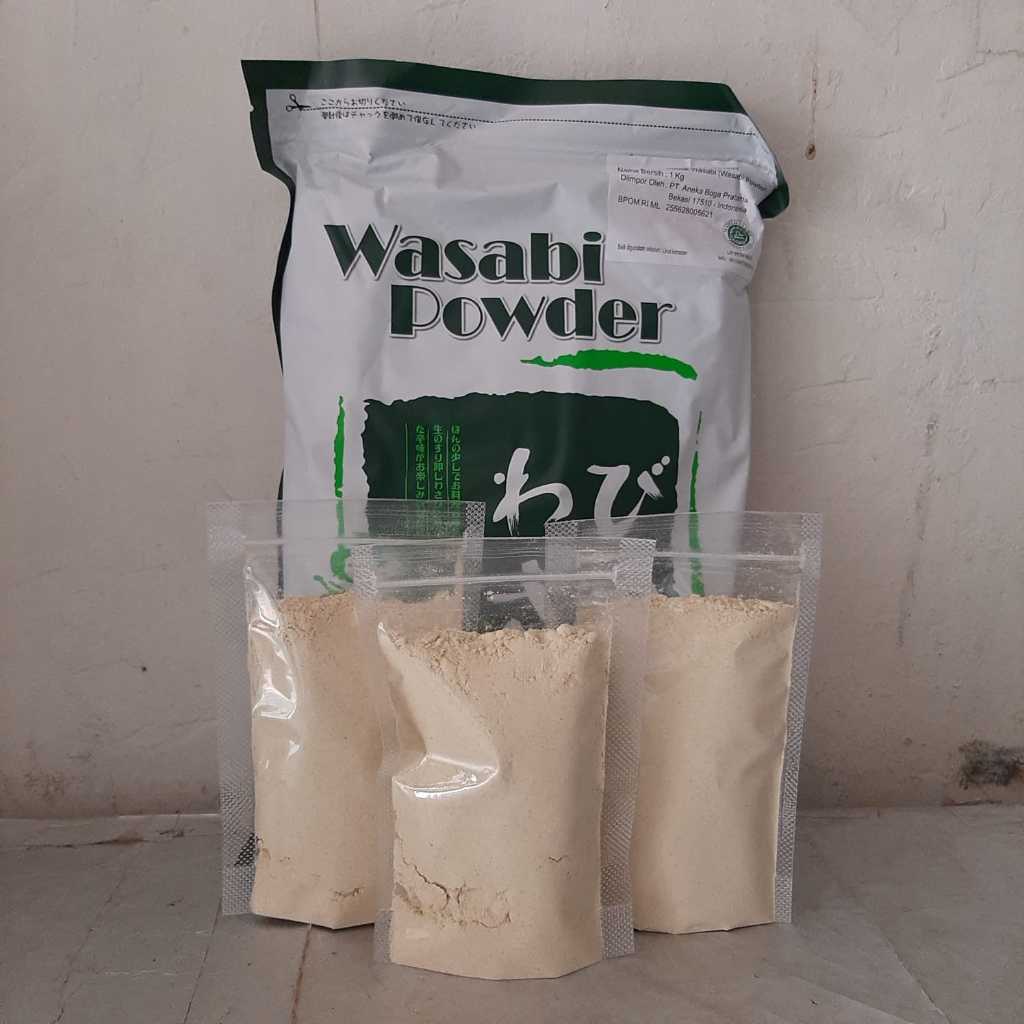 

Wasabi powder hallal