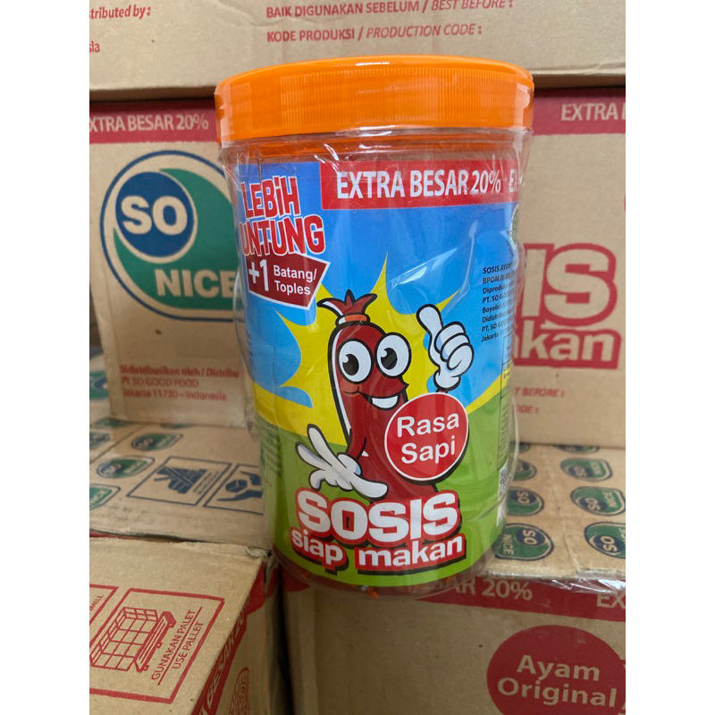 

Sosis sonice rasa sapi