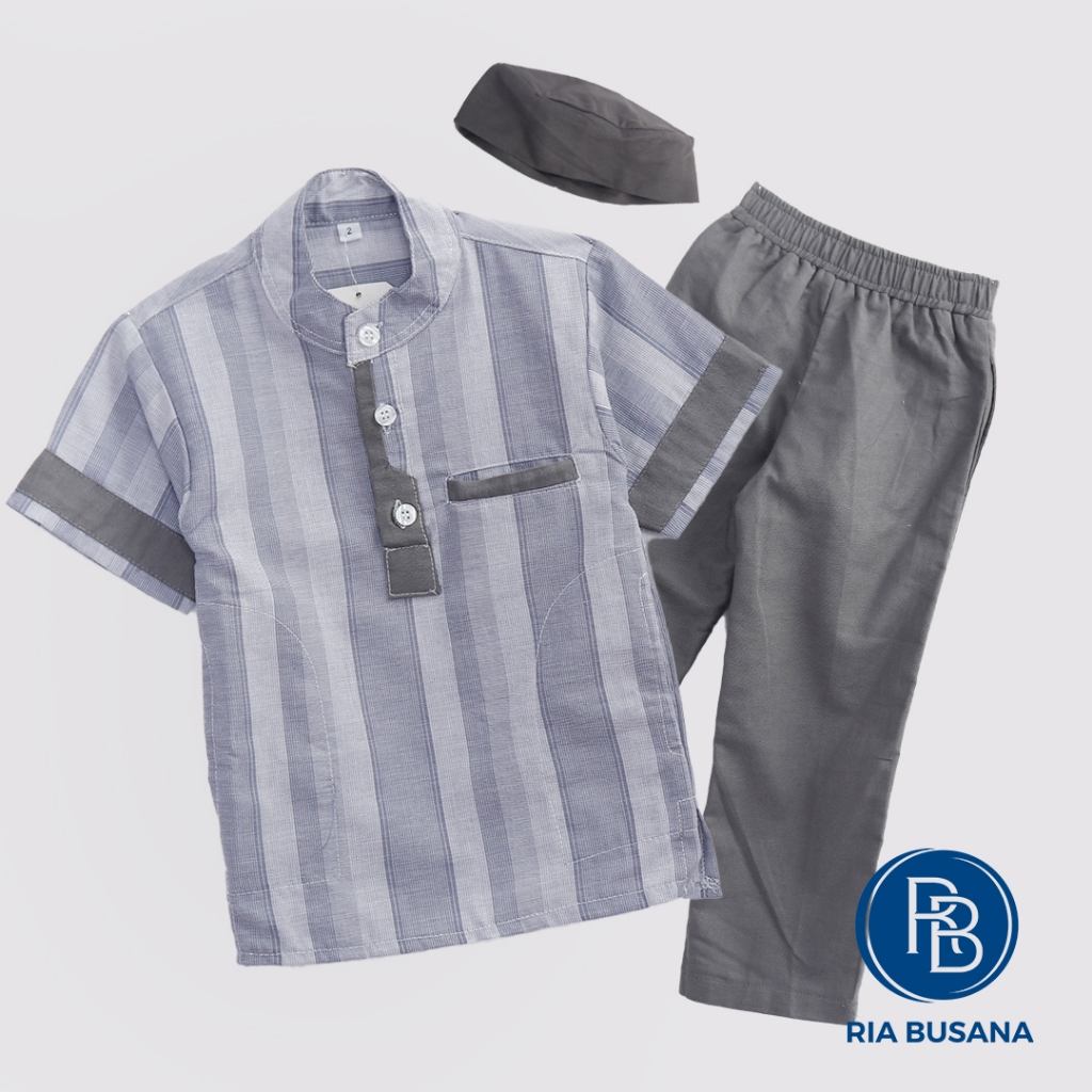 Ria Busana - Mika Mora - Setelan Koko Anak Art. D105