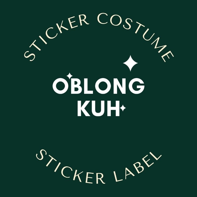 

STICKER ORISA LABEL KEMASAN