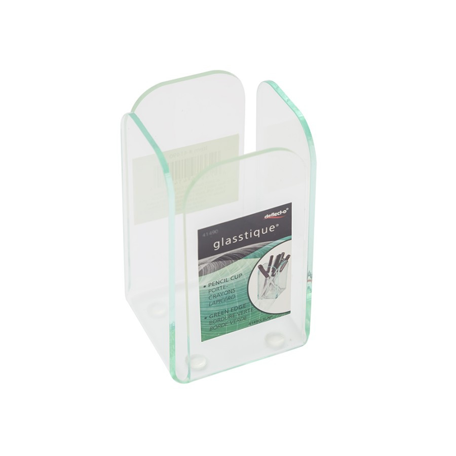 

Deflecto Glasstique Pencil Cup # 41490 (pcs)