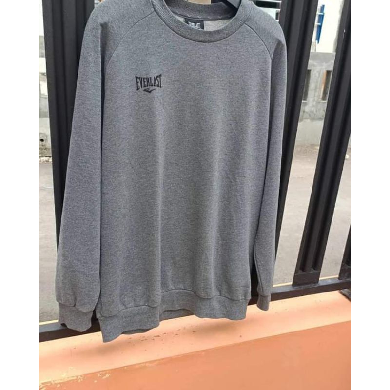crewneck EVERLAST original murce mulus L fit XL