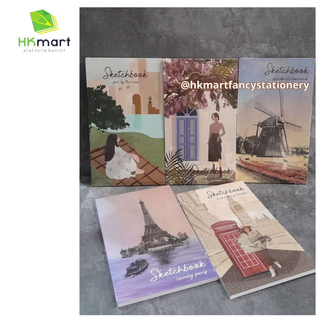 

SKETCH BOOK MINI INA CREATIVE MURAH