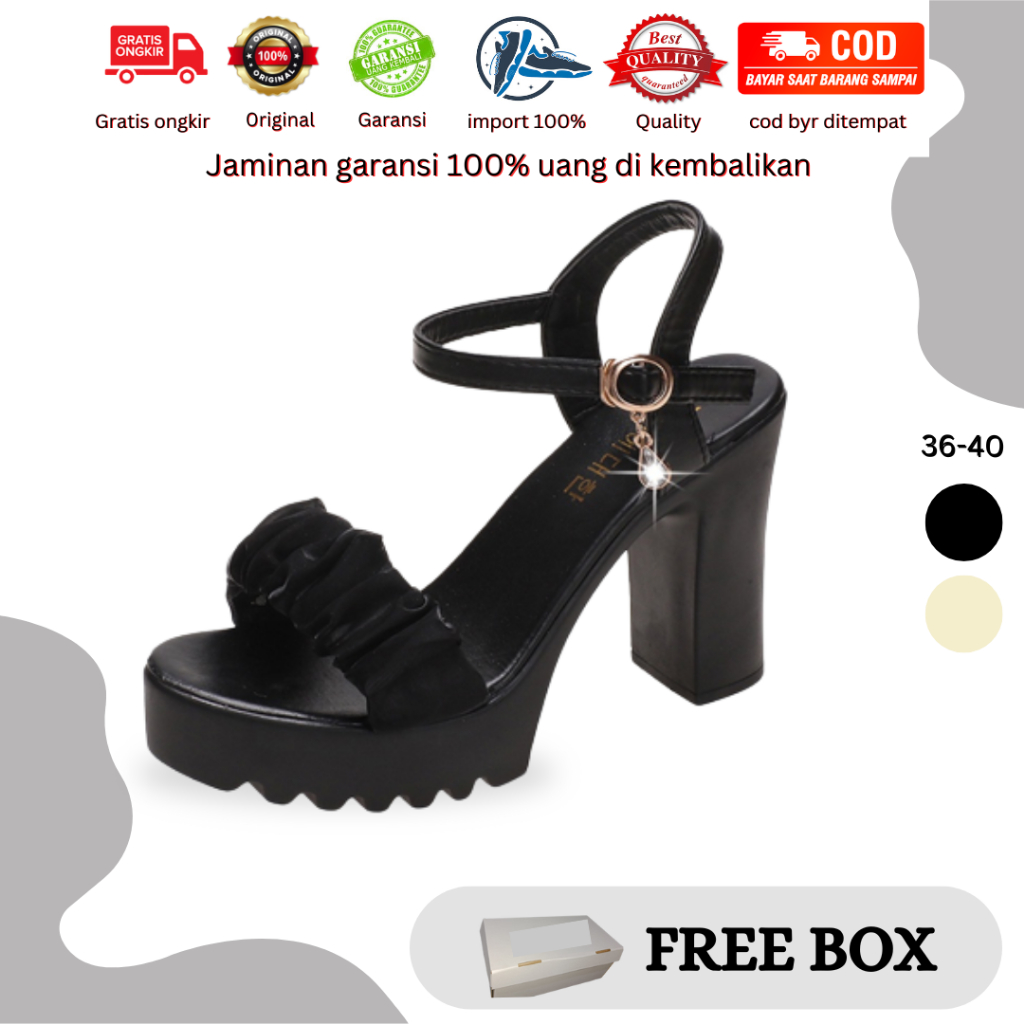 Keedo.mall 210360 Sepatu Sneakers Wanita Premium