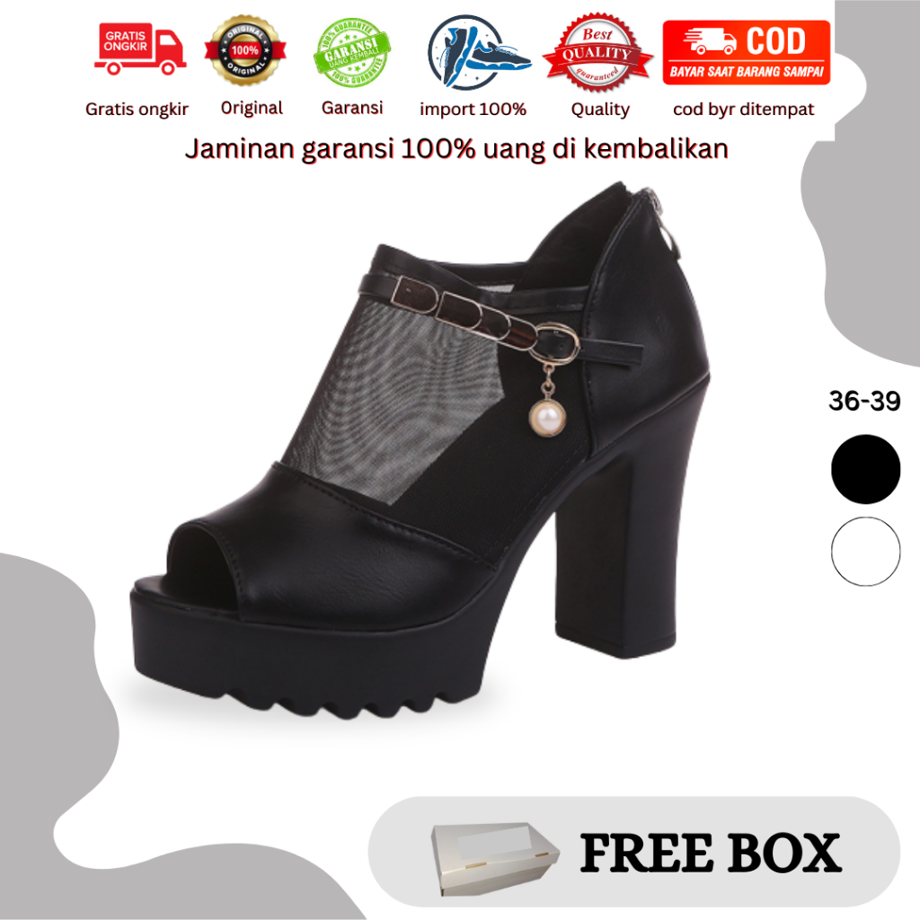 Keedo.mall 210211 Sepatu Sneakers Wanita Premium