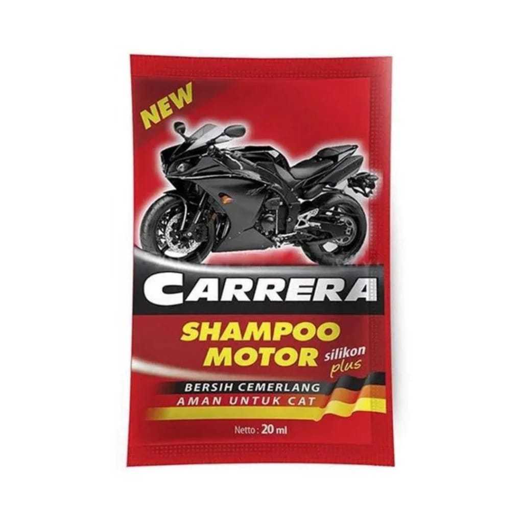 [1RENCENG 24PCS] CARRERA SHAMPO MOTOR 20ML