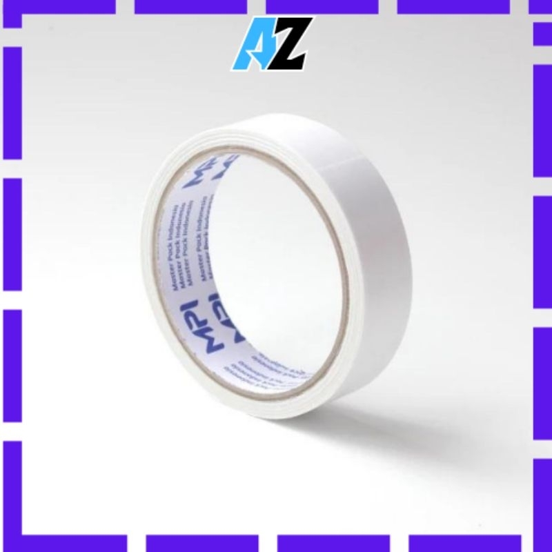 

Dauble Tape kertas 12x 10 Yard
