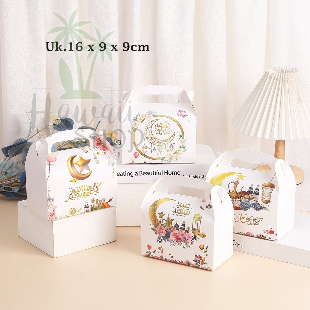 

Gable Box Lebaran / Box Kue Lebaran / Box Hampers Idul Fitri