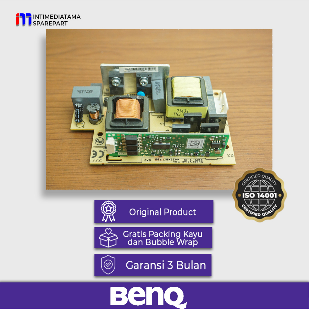 Ballast Proyektor BenQ MS504 MX505 MS506 MX507 MS524 MX525 MW526